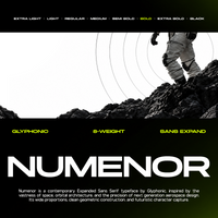GC Nomenor – Modern Expand Sans