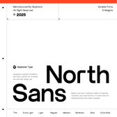 GC North Sans - Neo Modern Sans