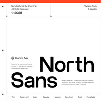 GC North Sans - Neo Modern Sans