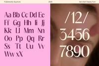 GC Once After - Display Sans