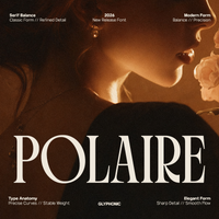 GC Polaire - Serif Display Condensed