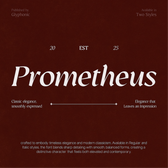 GC Prometheus – Serif Family