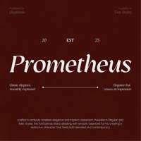 GC Prometheus – Serif Family