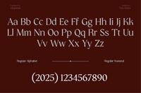 GC Prometheus – Serif Family