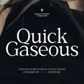 GC Quick Gaseous – Elegant Serif