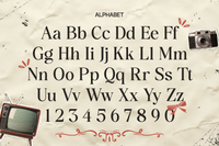 GC Rain Founds - Elegant Retro Serif