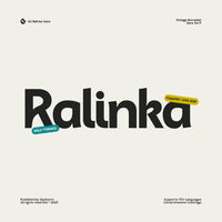 GC Ralinka – Confident Sans Form