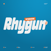 GC Rhygun – Slanted Bold Display