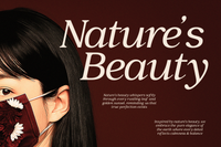 GC Romans Flower - Elegant Serif