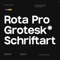 GC Rota Pro - Modern Grotesque Sans
