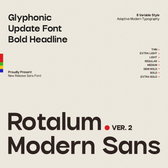 GC Rotalum Vol.II - Modern Bold Sans