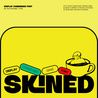 GC Skined – Bold Condensed Display