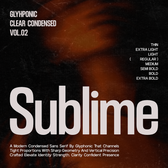 GC Sublime - Modern Condensed Sans