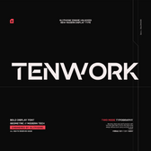 GC Tenwork - Modern Tech Sans