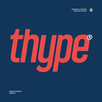 GC Thype - New Condensed Sans