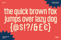 GC Thype - New Condensed Sans