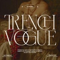 GC Trench Vogue - Chic Elegant Serif