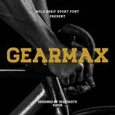 Gearmax Bold Serif Sport Font