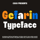 Gefarin – Bold Sans Serif