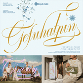 GEFUHATPIN — Elegant Calligraphy Font