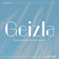 Geizla – Modern Sans Serif