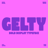 GELTY Font