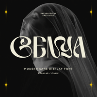 Genya - Experimental Decorative Font