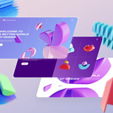 GEO/3D 220+ Colorful Objects