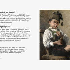 Georgios Jakobides Procreate Kit