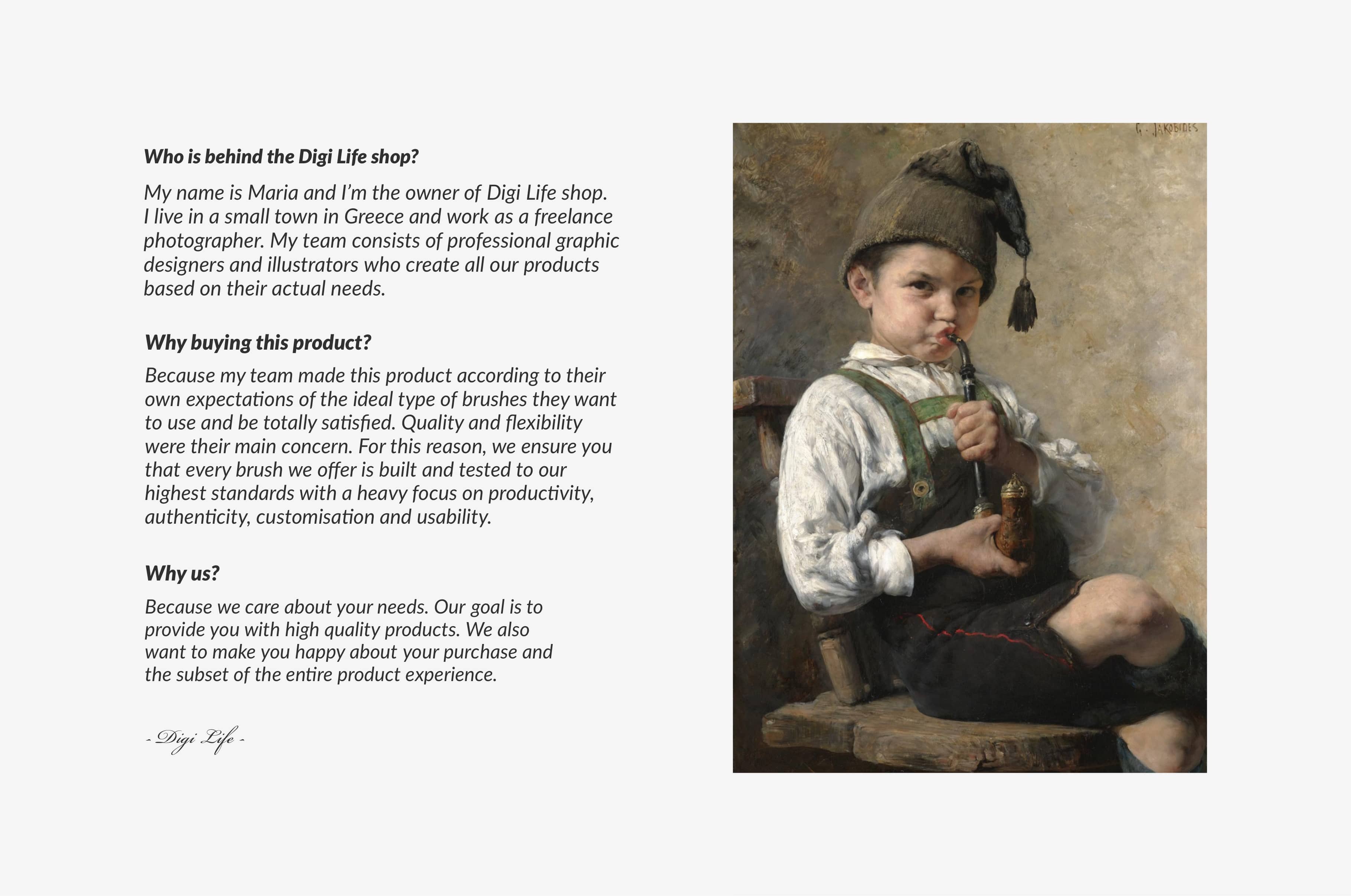 Georgios Jakobides Procreate Kit