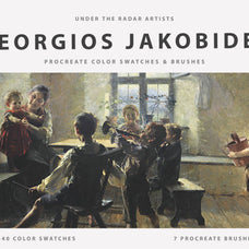 Georgios Jakobides Procreate Kit