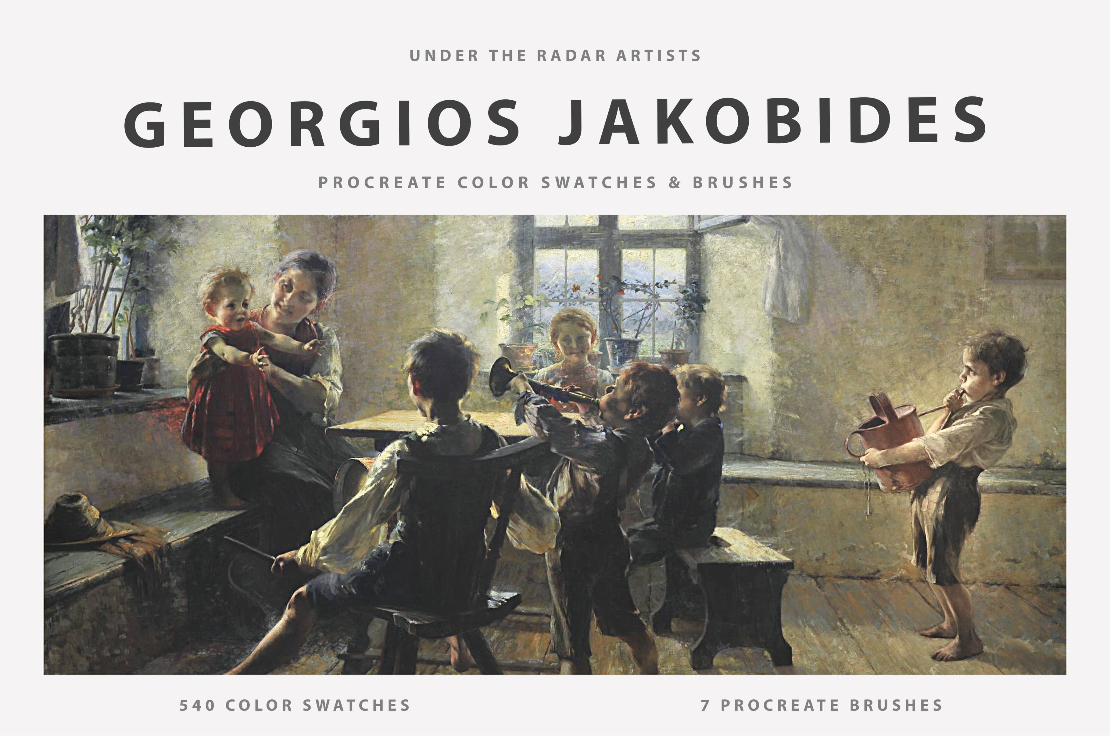 Georgios Jakobides Procreate Kit