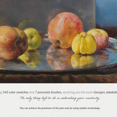 Georgios Jakobides Procreate Kit