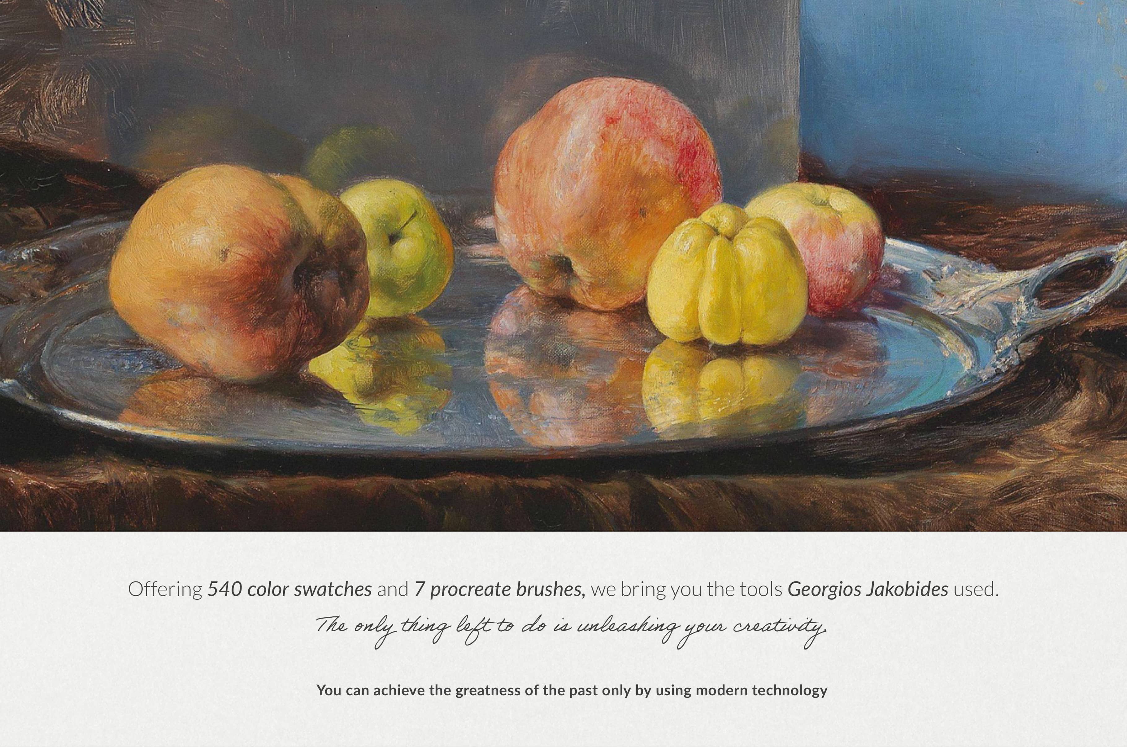 Georgios Jakobides Procreate Kit