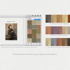 Georgios Jakobides Procreate Kit