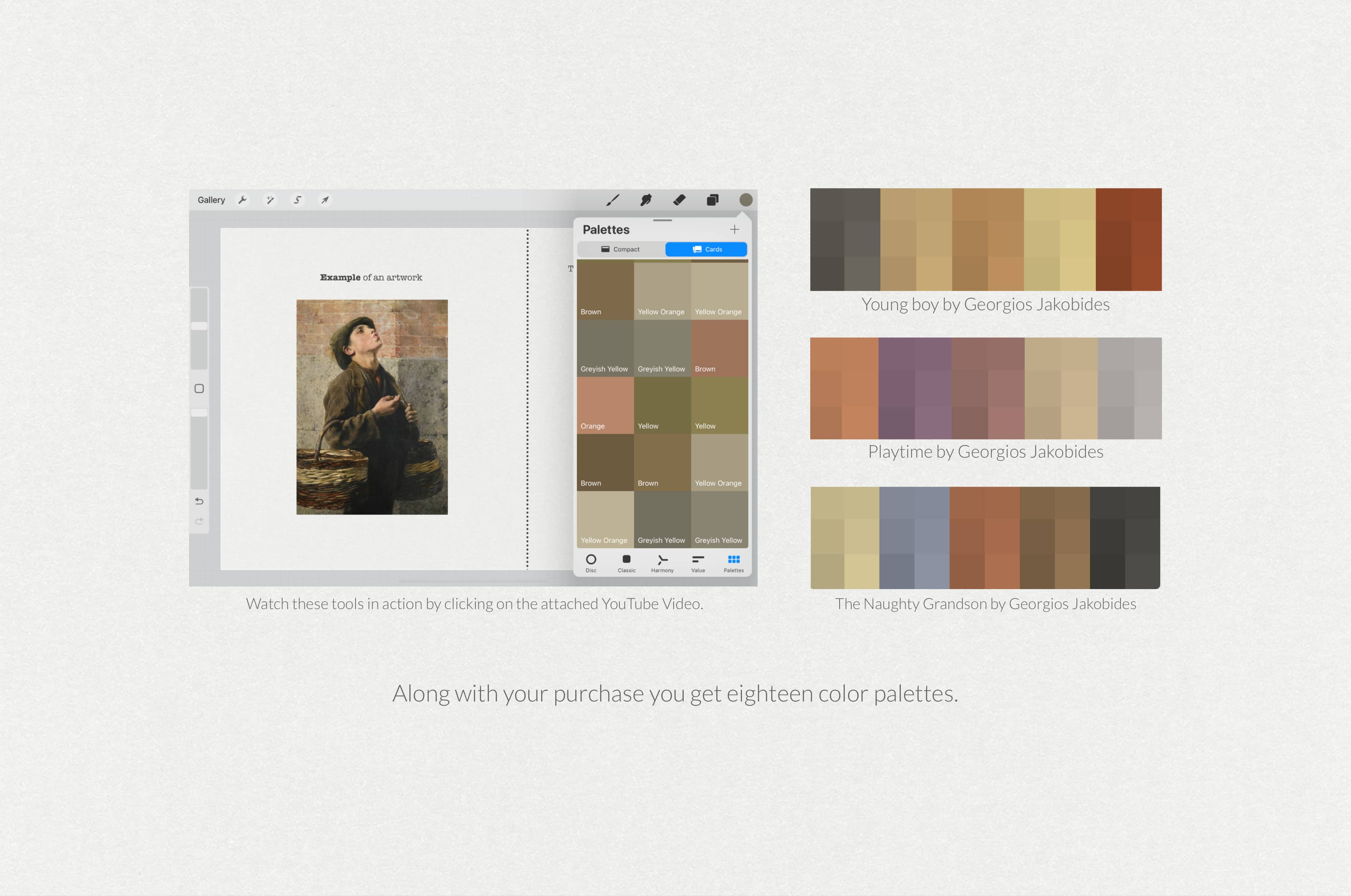Georgios Jakobides Procreate Kit