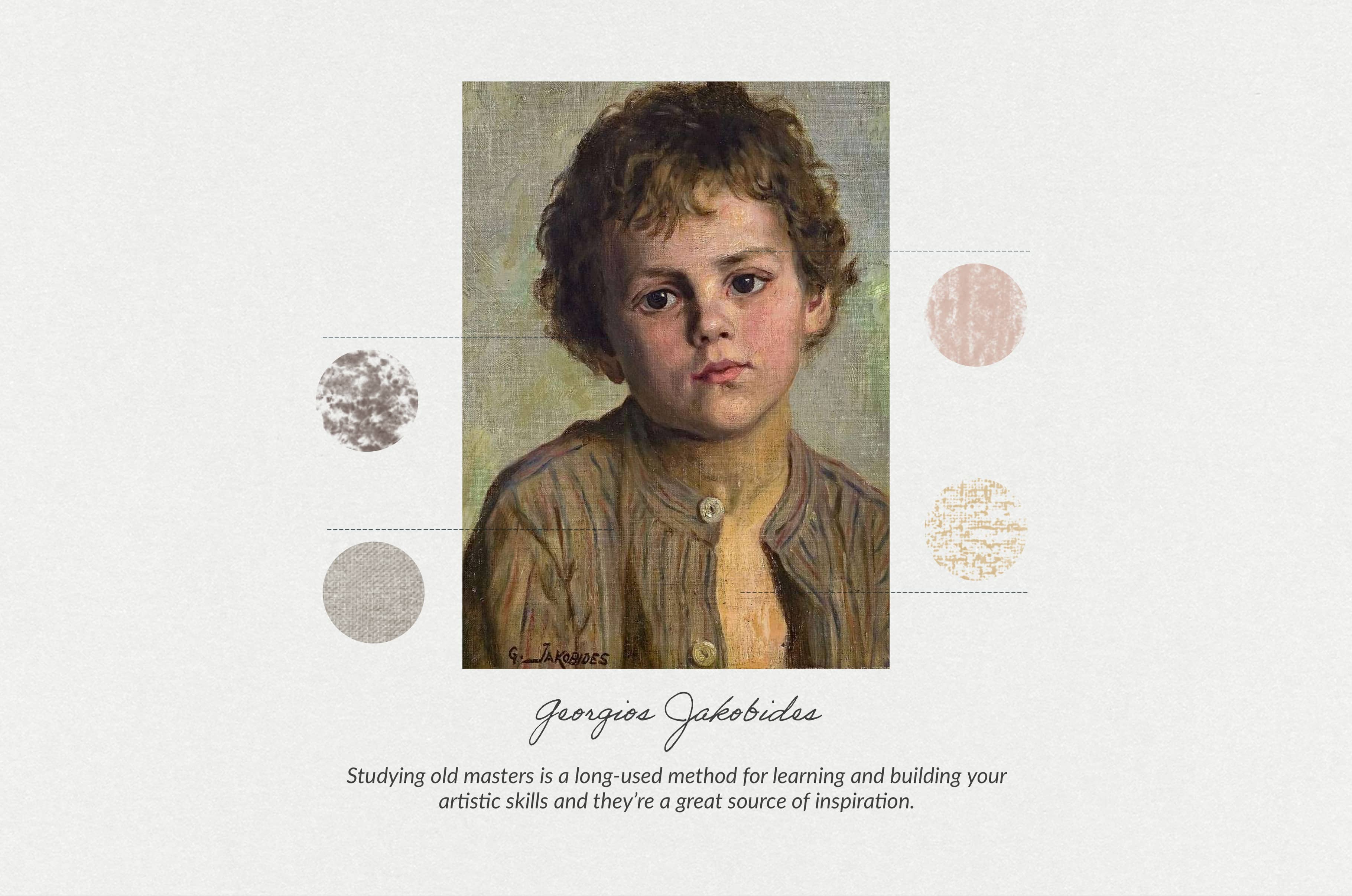 Georgios Jakobides Procreate Kit