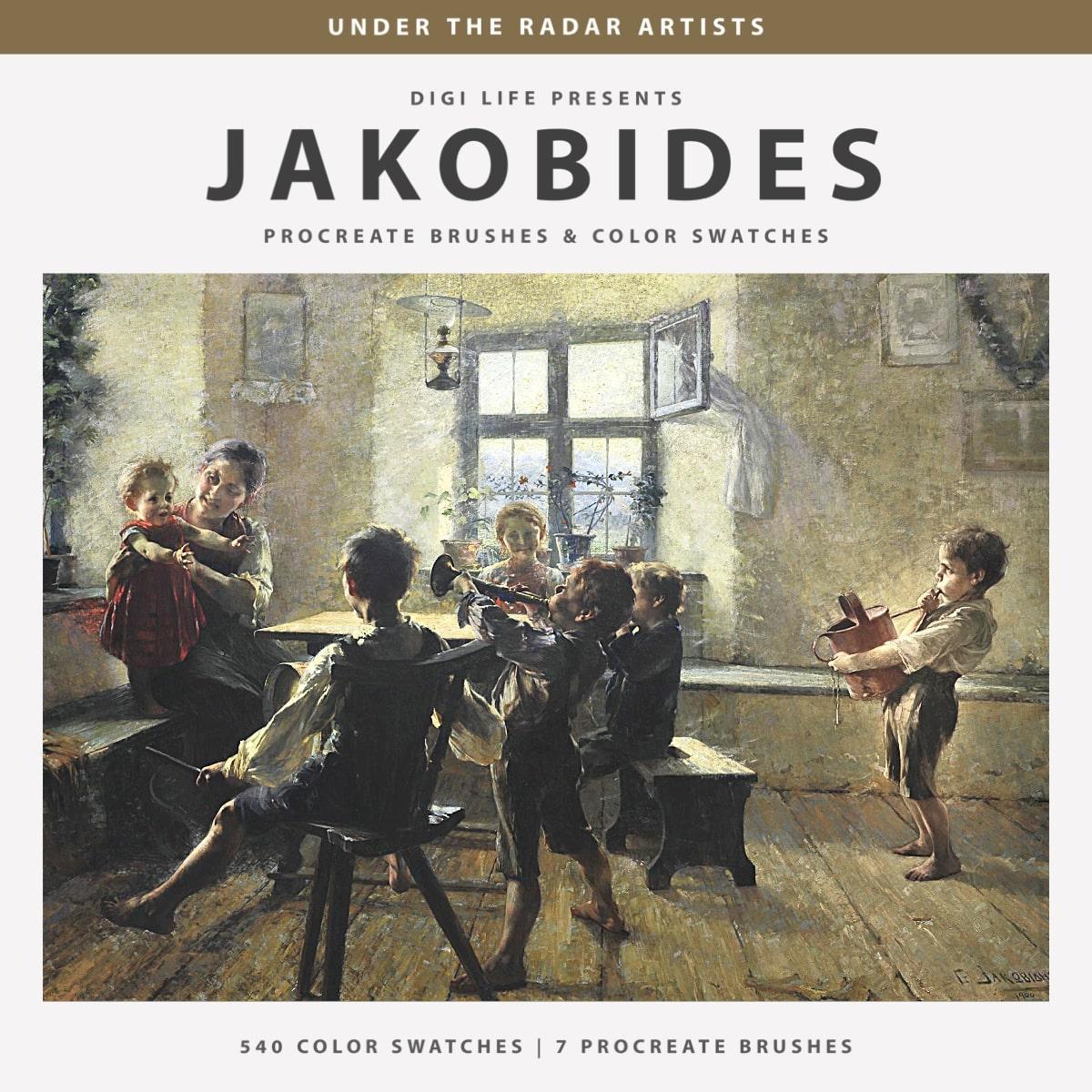 Georgios Jakobides Procreate Kit