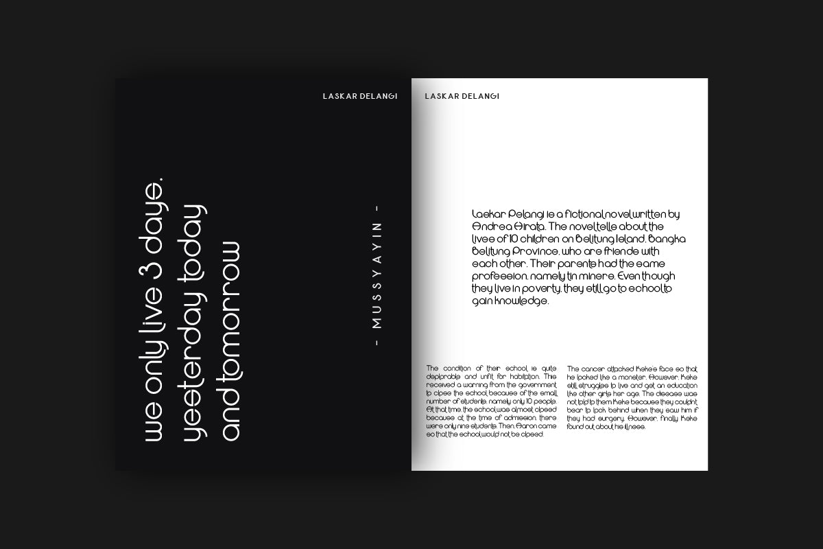Geotype - Geometric Variable Sans Serif Font by Say Studio, preview 12