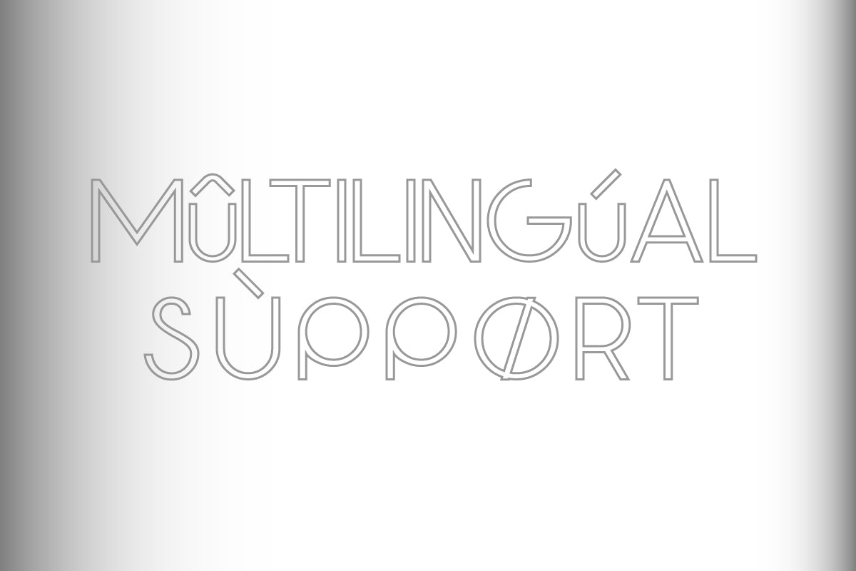 Geotype - Geometric Variable Sans Serif Font by Say Studio, preview 13