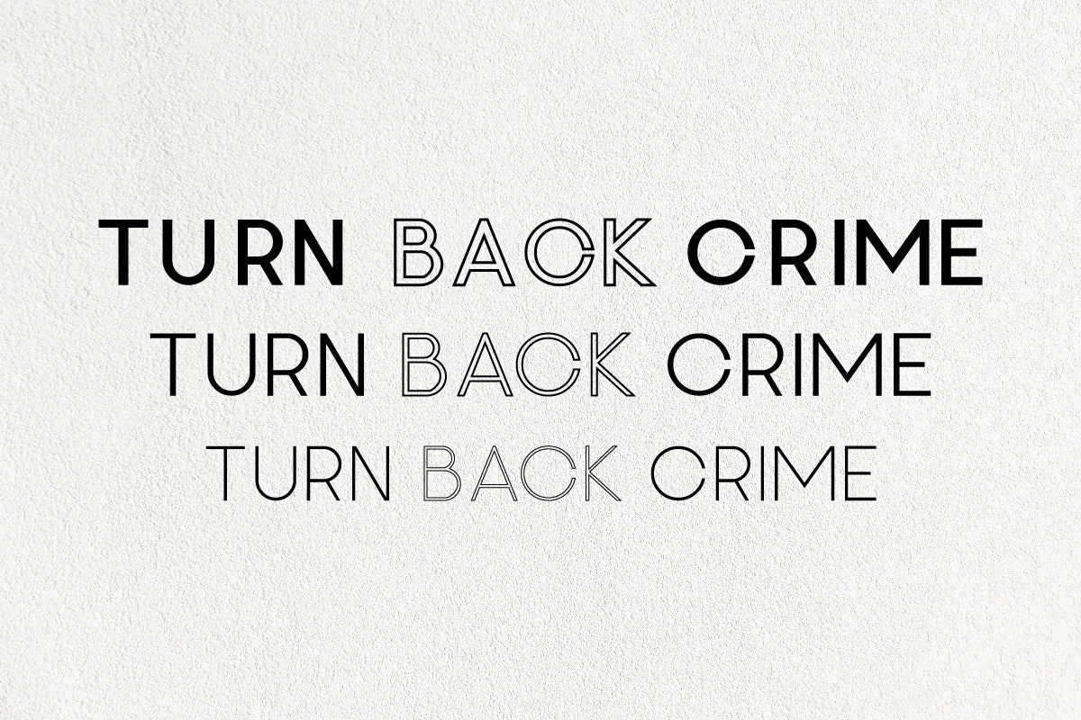 Geotype - Geometric Variable Sans Serif Font by Say Studio, preview 2