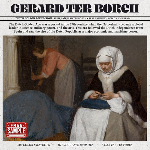 Gerard Ter Borch Procreate Kit (Free Download)