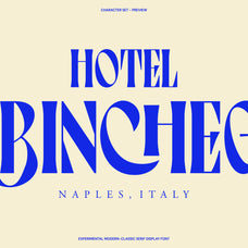 Gerdishon - Modern Serif Font
