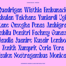 Gerdishon - Modern Serif Font