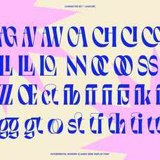 Gerdishon - Modern Serif Font