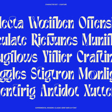 Gerdishon - Modern Serif Font