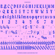 Gerdishon - Modern Serif Font