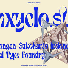 Gerdishon - Modern Serif Font
