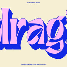 Gerdishon - Modern Serif Font