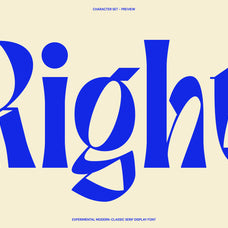 Gerdishon - Modern Serif Font